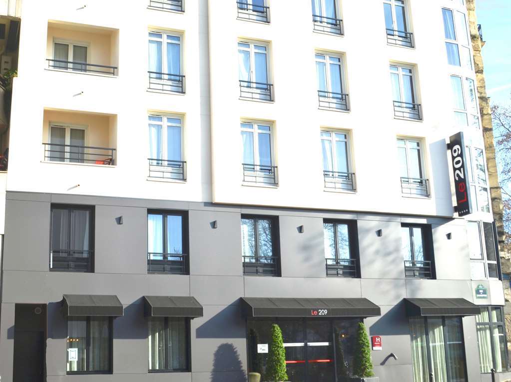 Hotel Le 209 Paris Bercy Zewnętrze zdjęcie